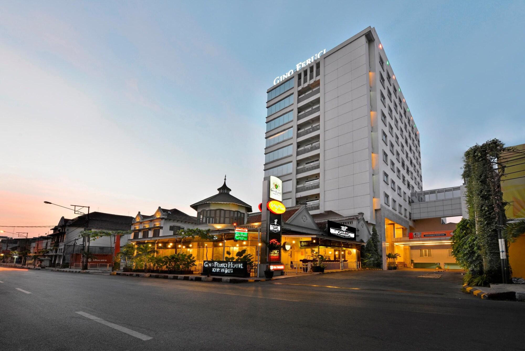 Gino Feruci Kebon Jati By Kagum Hotels Bandung Eksteriør billede